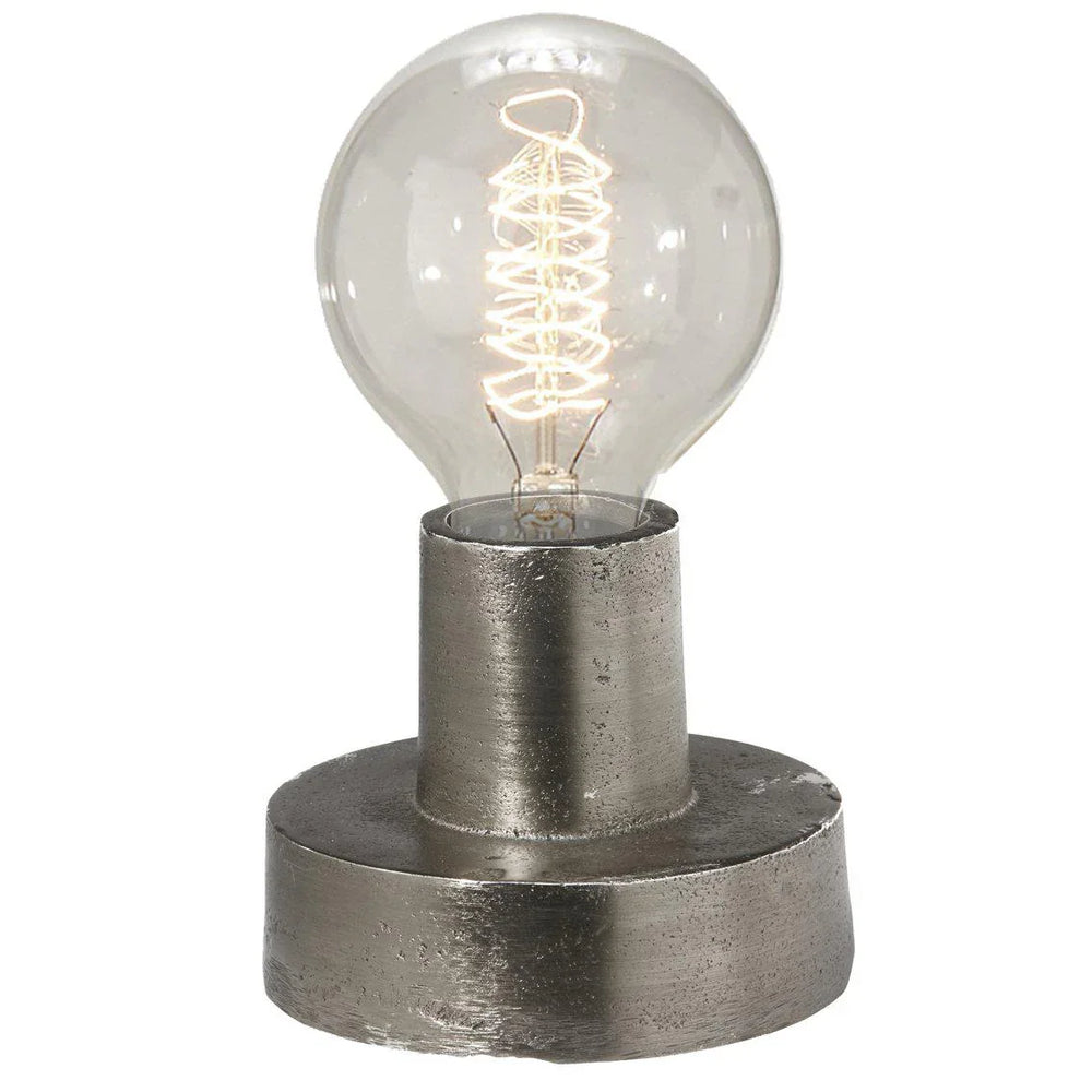 Notice lampfot - Råsilver 12cm - PR Home - Ljusvaruhuset