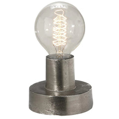 Notice lampfot - Råsilver 12cm - PR Home - Ljusvaruhuset