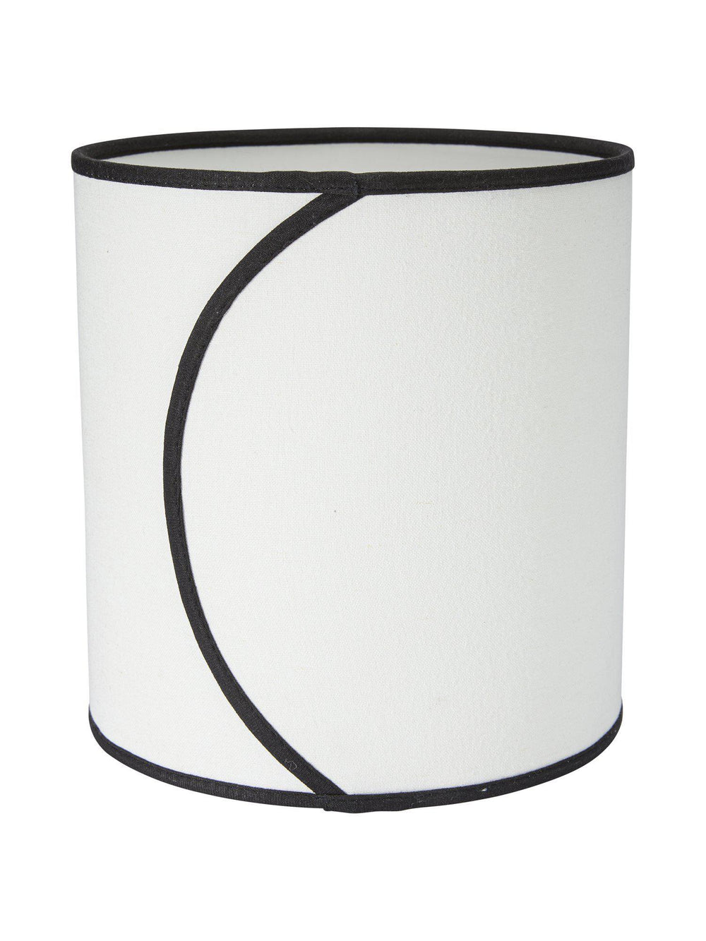 Celyn Ava lampskärm - Offwhite/svart 25cm - PR Home - Ljusvaruhuset