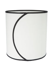 Celyn Ava lampskärm - Offwhite/svart 30cm - PR Home - Ljusvaruhuset