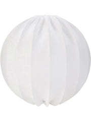 Alva Takskärm - Franza Vit 40cm - PR Home - Ljusvaruhuset