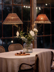 Lisen Takskärm - Brun natur 45cm - PR Home - Ljusvaruhuset