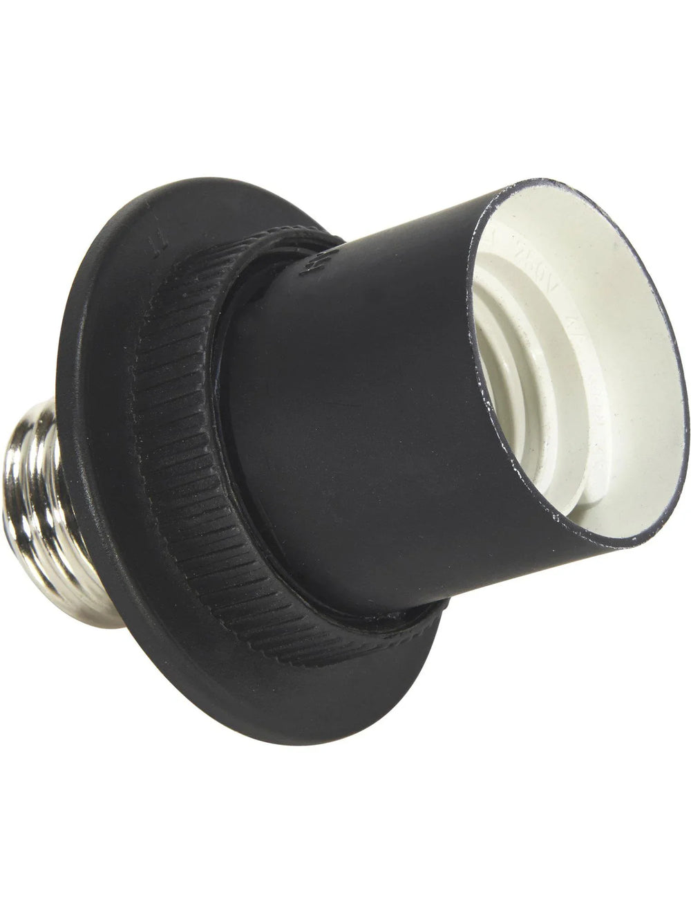 Adapter m. skärmring - E27 till E27 - PR Home - Ljusvaruhuset