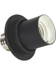 Adapter m. skärmring - E27 till E27 - PR Home - Ljusvaruhuset