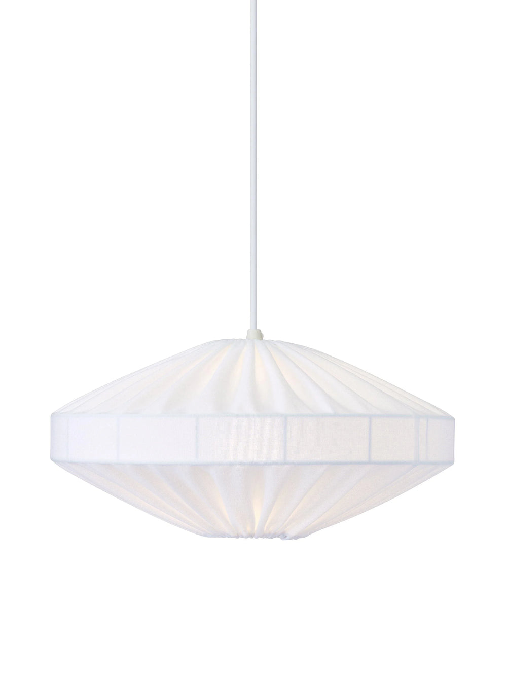Edith Takskärm - Franza Vit 38cm - PR Home - Ljusvaruhuset