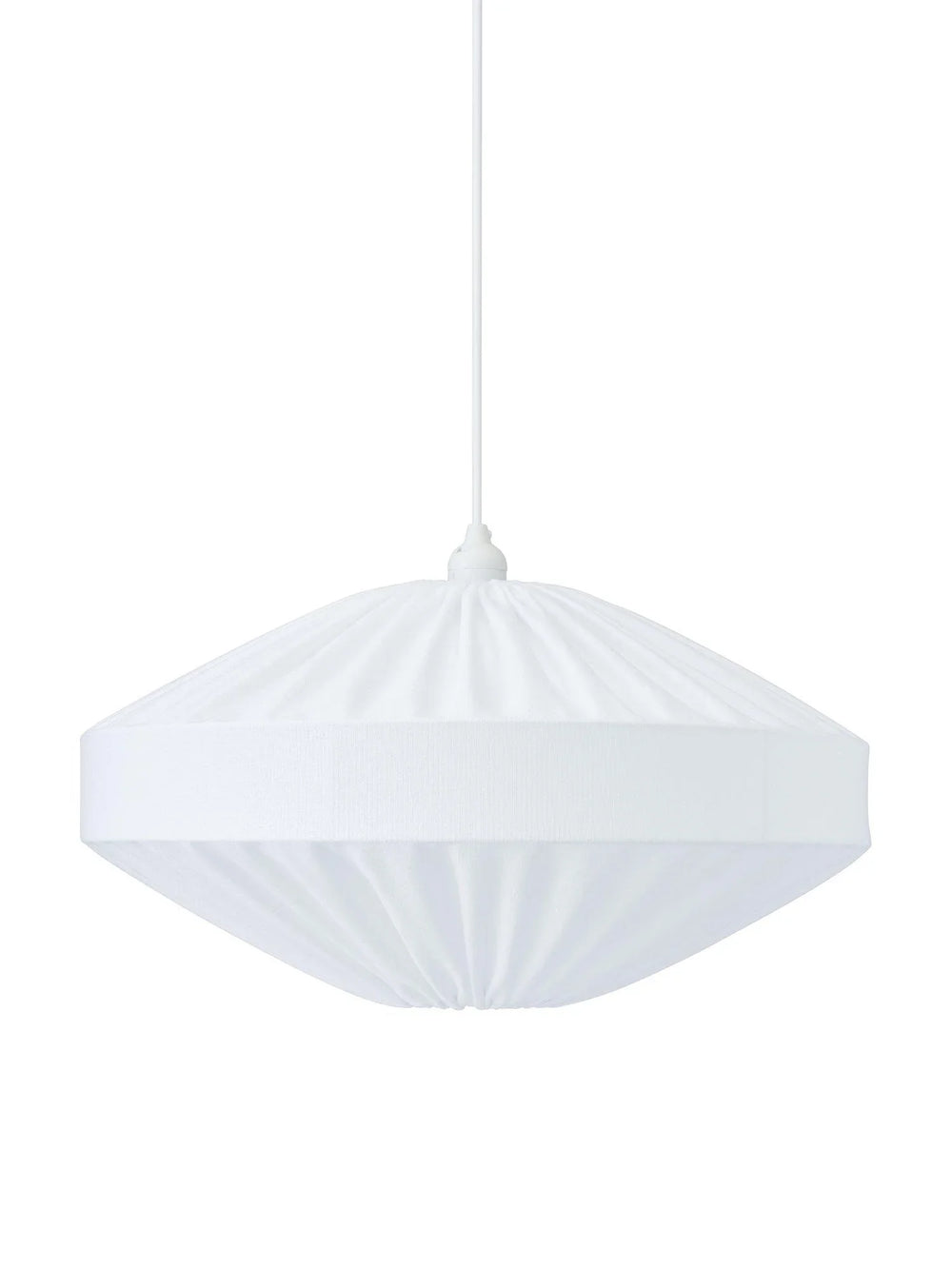 Edith Takskärm - Franza Vit 50cm - Pr Home - Ljusvaruhuset
