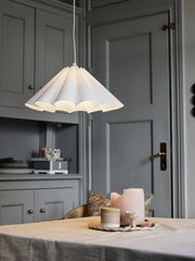 Freja Takskärm - Franza Vit 45cm - PR Home - Ljusvaruhuset