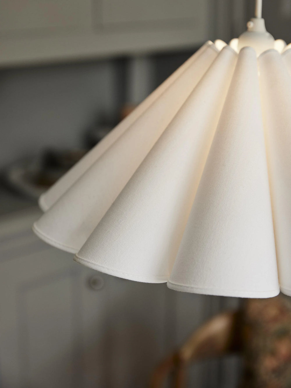 Freja Takskärm - Franza Vit 45cm - PR Home - Ljusvaruhuset