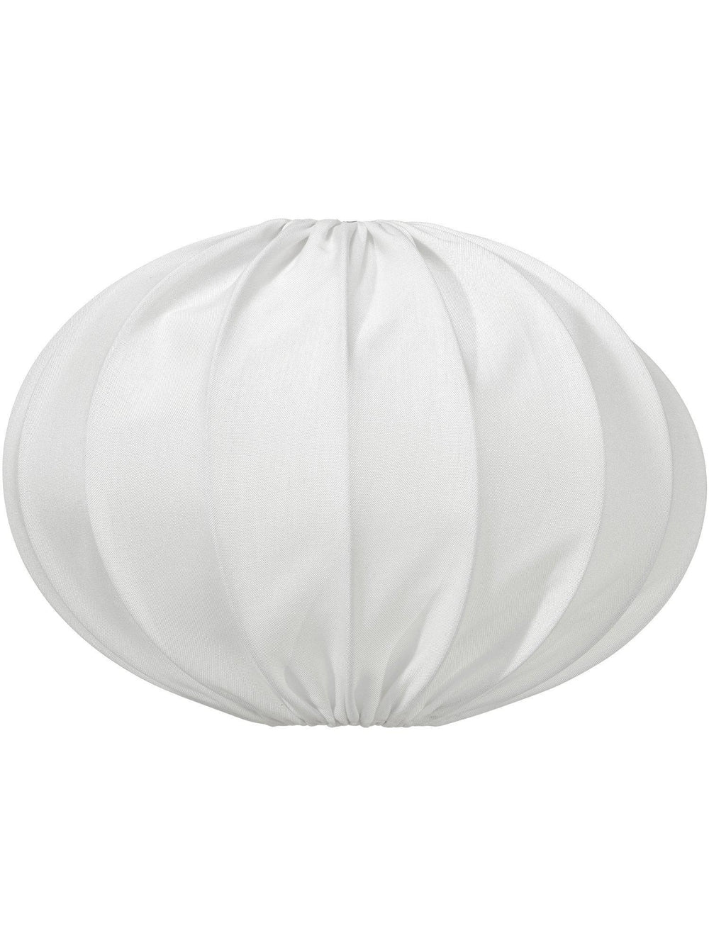 Hilma Takskärm - Jersey Vit 40cm - PR Home - Ljusvaruhuset