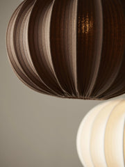 Hilma Takskärm - Jersey Nougat 40cm - PR Home - Ljusvaruhuset