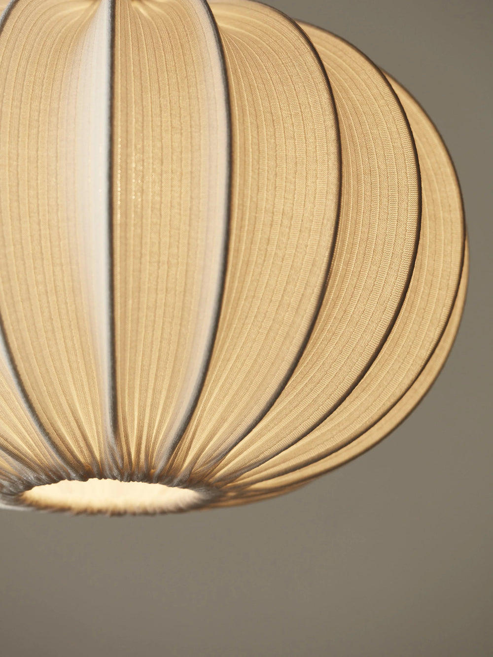 Hilma Takskärm - Jersey rib Offwhite - PR Home - Ljusvaruhuset