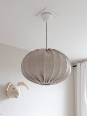 Hilma Takskärm - Lin Natur 60cm - PR Home - Ljusvaruhuset