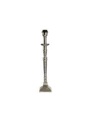 Salong Lampfot - Antiksilver 42cm - PR Home - Ljusvaruhuset