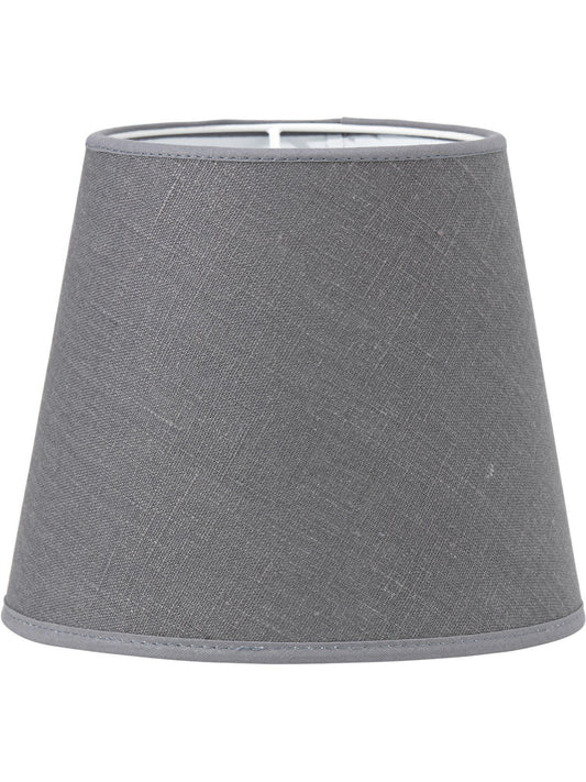 Mia Lampskärm - Lin Grå 17cm - PR Home - Ljusvaruhuset