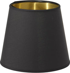 Mia Lampskärm - Svart/Guld 20cm - PR Home - Ljusvaruhuset