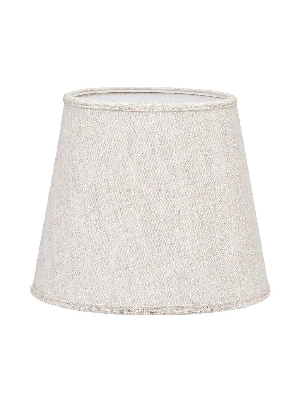 Mia Lampskärm - Lin Natur/vit 20cm - PR Home - Ljusvaruhuset