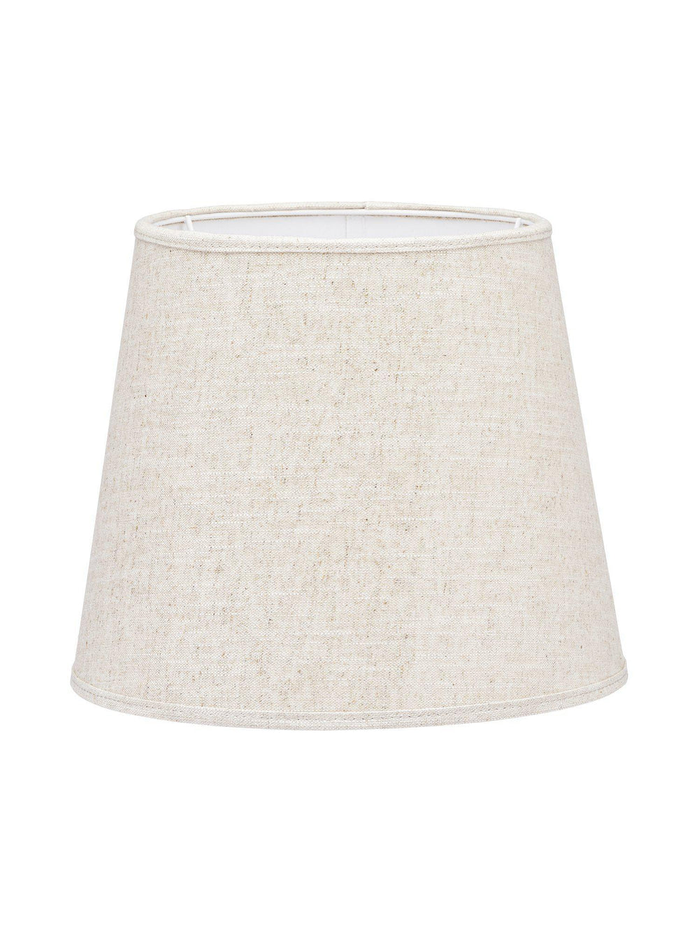 Mia Lampskärm - Lin Natur/vit 24cm - PR Home - Ljusvaruhuset