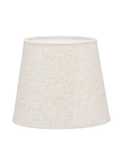 Mia Lampskärm - Lin Natur/vit 24cm - PR Home - Ljusvaruhuset
