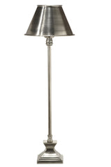 Lili Lampfot - Silver 69cm - PR Home - Ljusvaruhuset