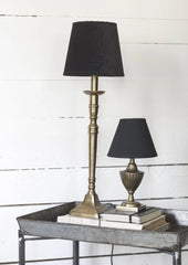 Salong Lampfot - Antikmässing 53cm - PR Home - Ljusvaruhuset