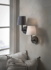 Columbus Vägglampa - Industrigrå 22cm - PR Home - Ljusvaruhuset