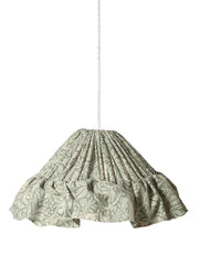 Stina Taklampa - Eldertree Grön 40cm - Borås tapeter - Ljusvaruhuset