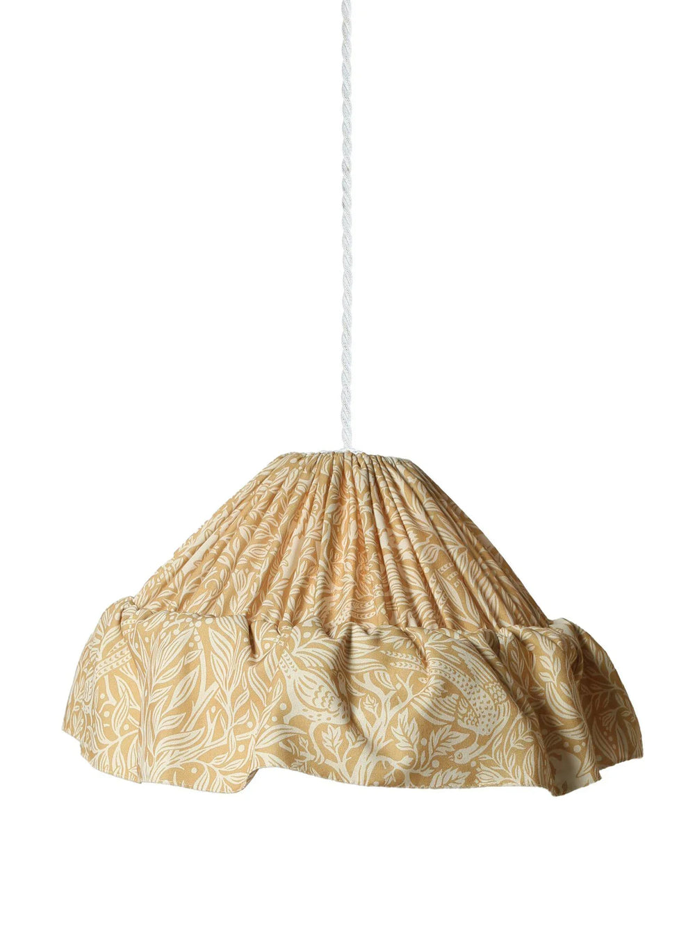 Stina Taklampa - Eldertree Gul 40cm - Borås tapeter - Ljusvaruhuset