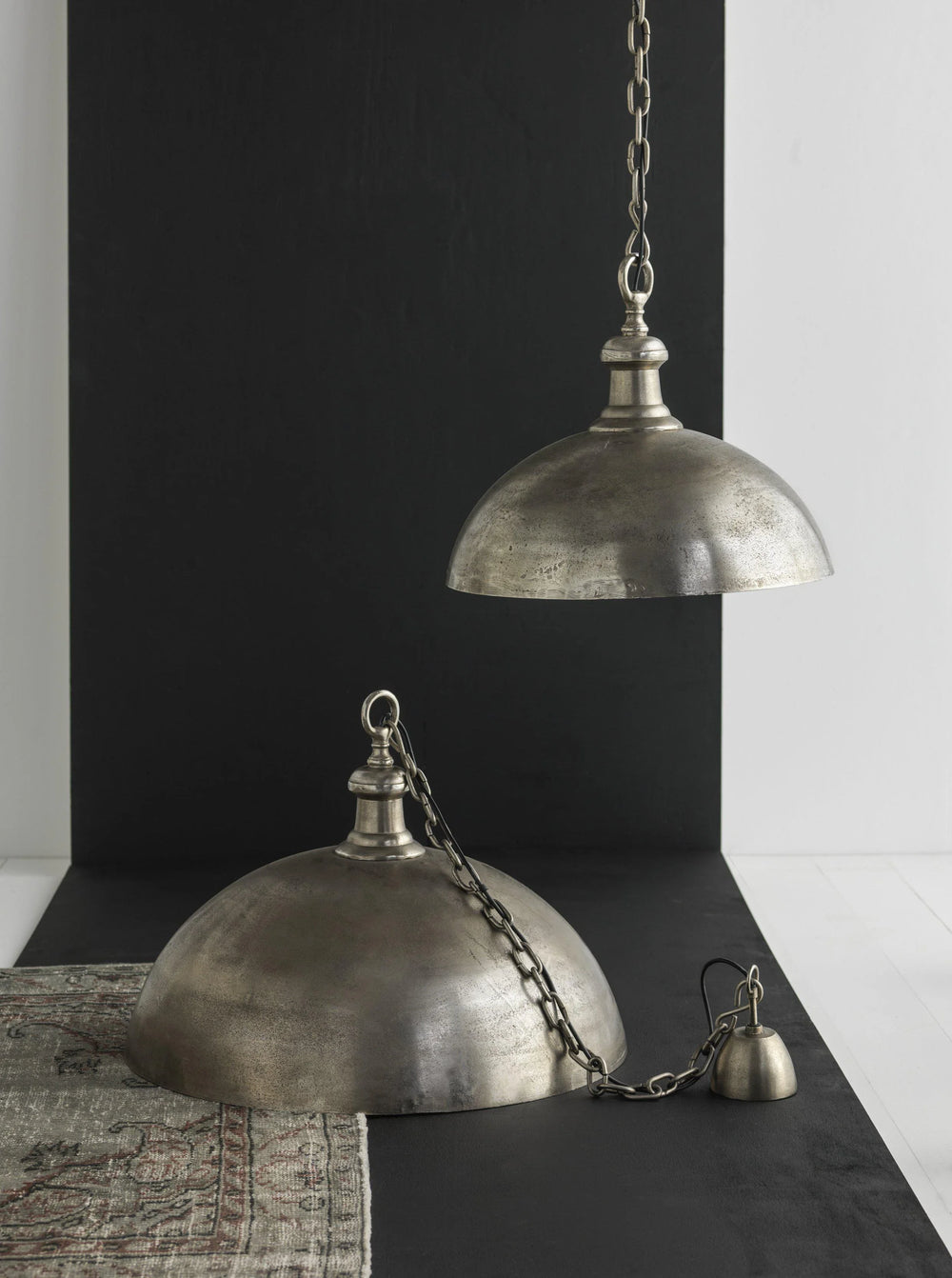 Liverpool Taklampa - Råsilver 70cm - PR Home - Ljusvaruhuset