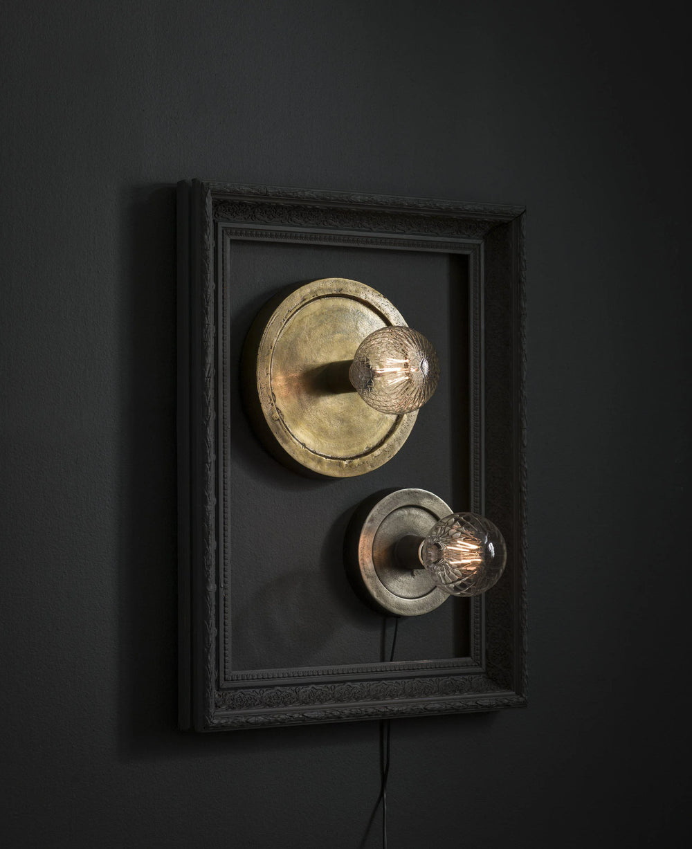 Point tak/vägg - Råsilver 30cm - PR Home - Ljusvaruhuset