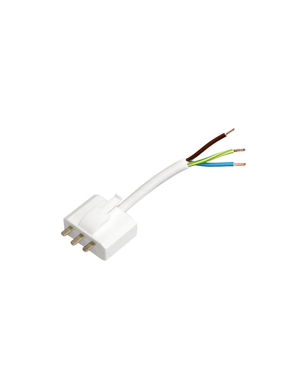 Takkontakt DCL - 20cm kabel Jordad - PR Home - Ljusvaruhuset