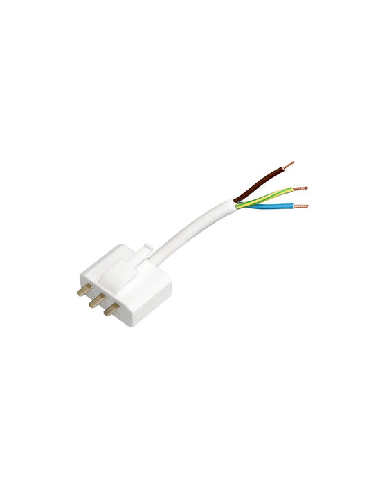 Takkontakt DCL - 20cm kabel Jordad - PR Home - Ljusvaruhuset