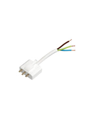 Takkontakt DCL - 20cm kabel Jordad - PR Home - Ljusvaruhuset