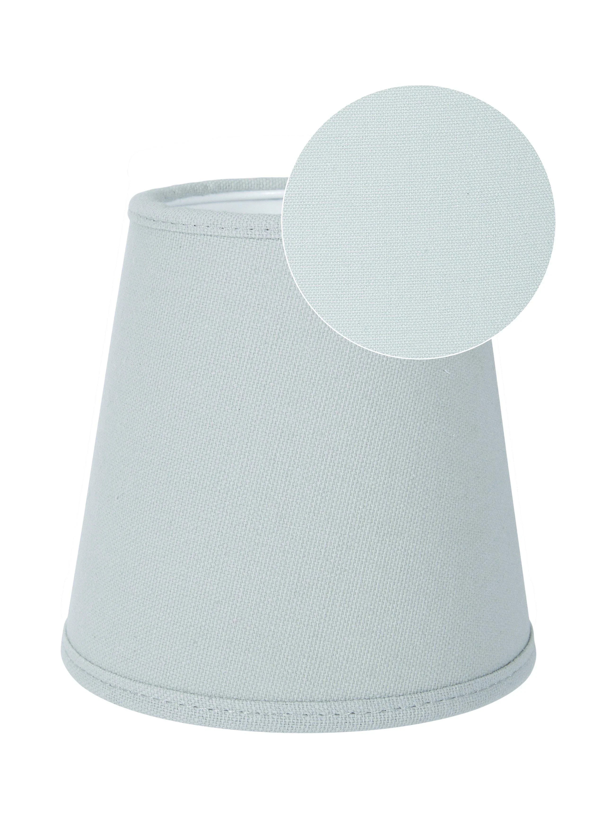 Queen Lampskärm - Franza Grå 10cm - PR Home - Ljusvaruhuset