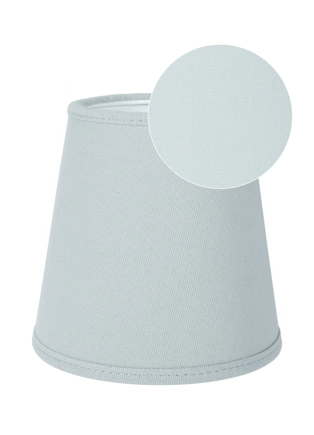 Queen Lampskärm - Franza Grå 10cm - PR Home - Ljusvaruhuset