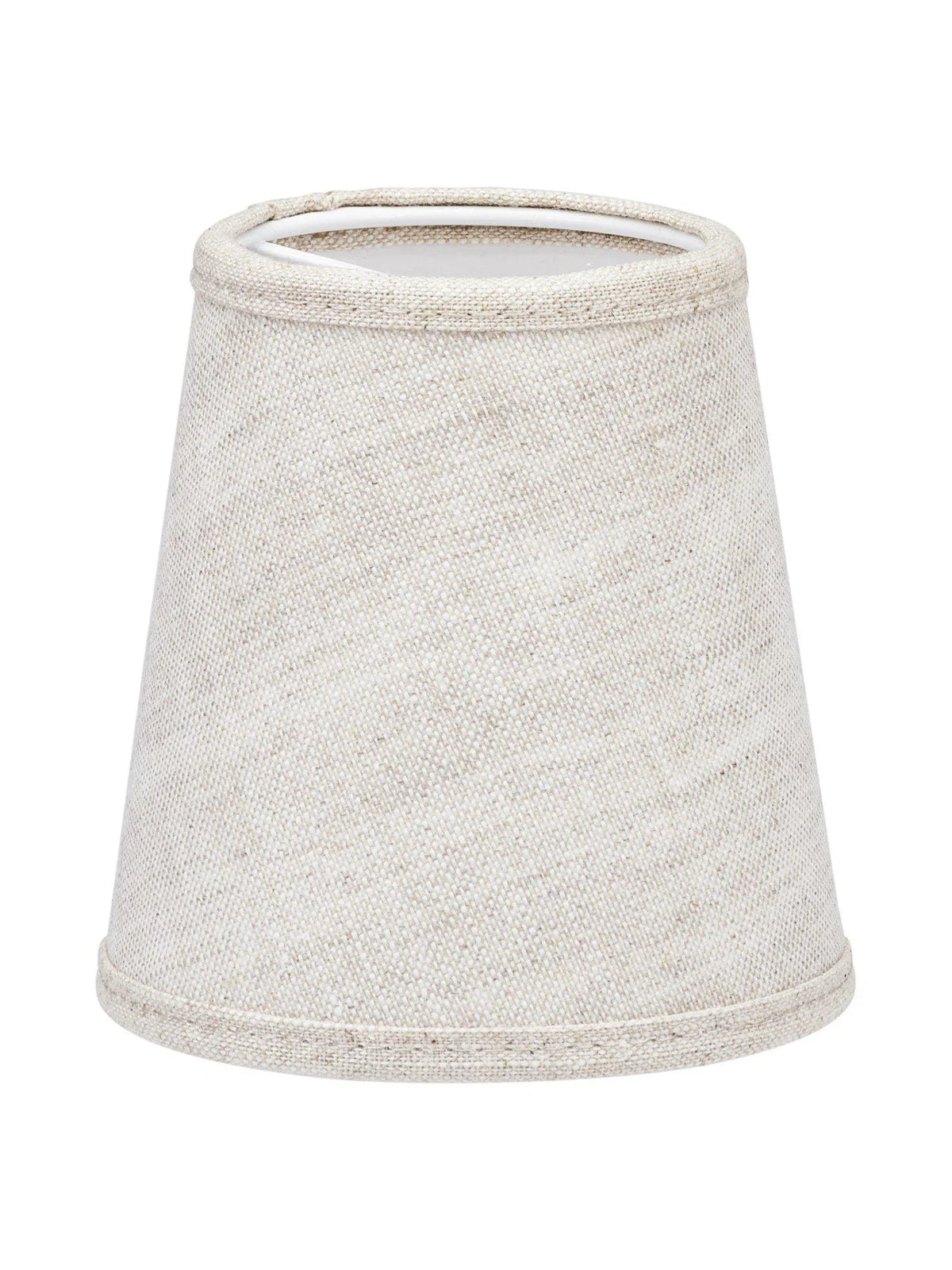 Queen Lampskärm - Lin Natur/vit 10cm - PR Home - Ljusvaruhuset