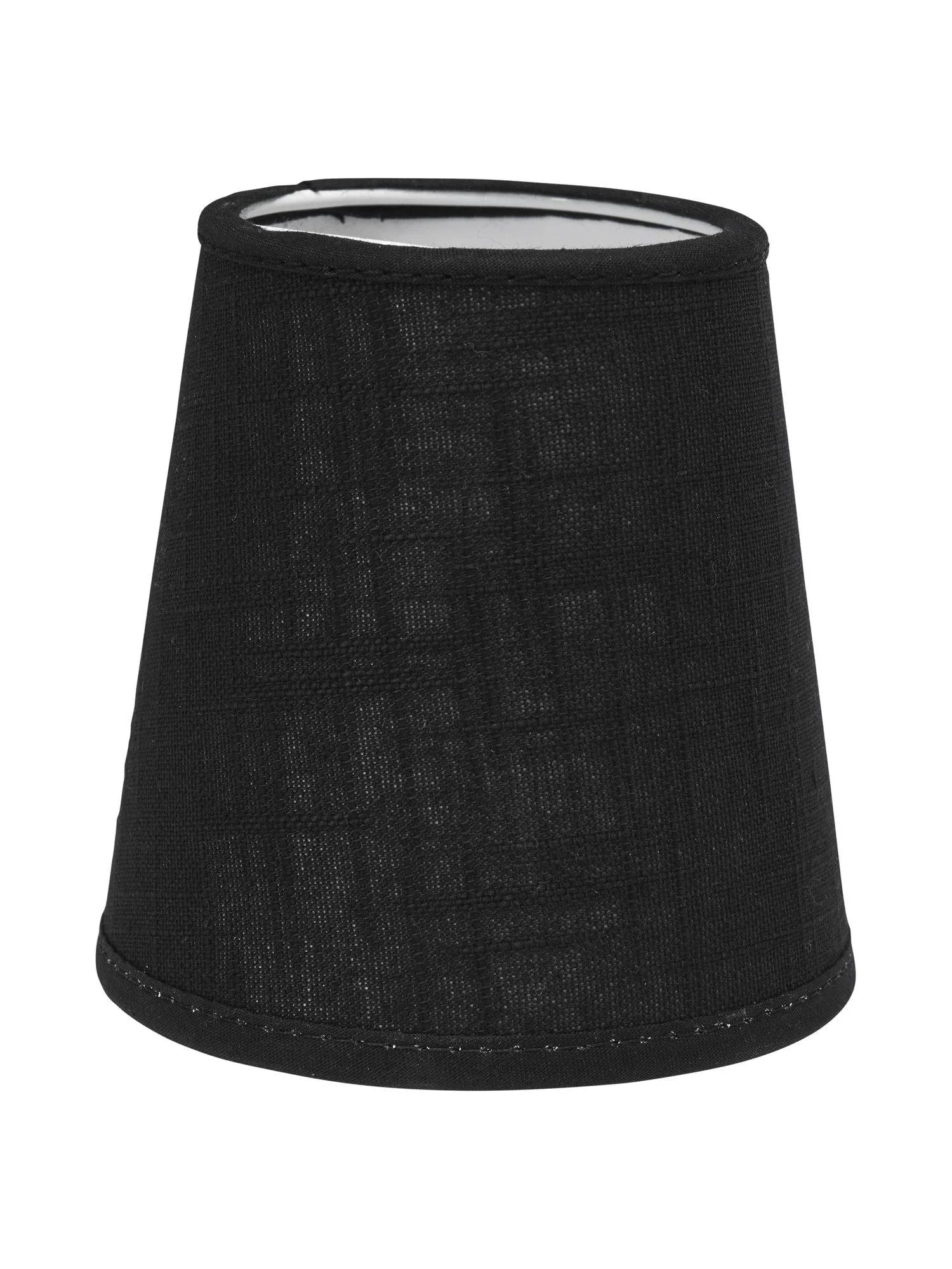 Queen Lampskärm - Classico Svart 12cm - PR Home - Ljusvaruhuset