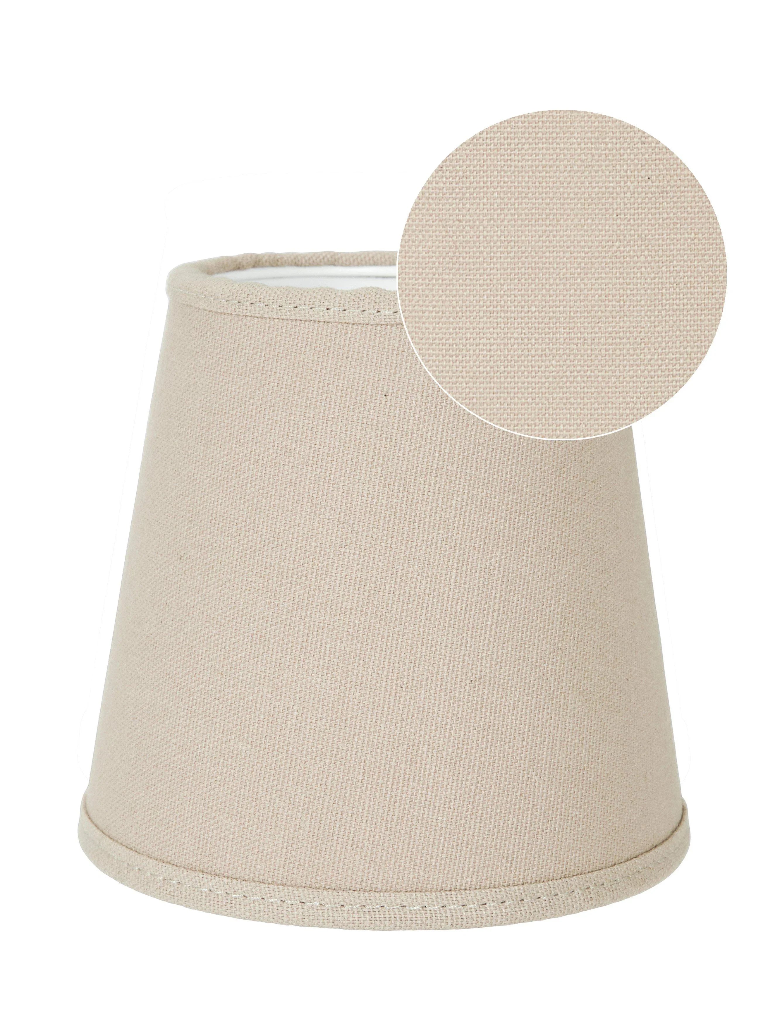 Queen Lampskärm - Franza Beige 12cm - PR Home - Ljusvaruhuset