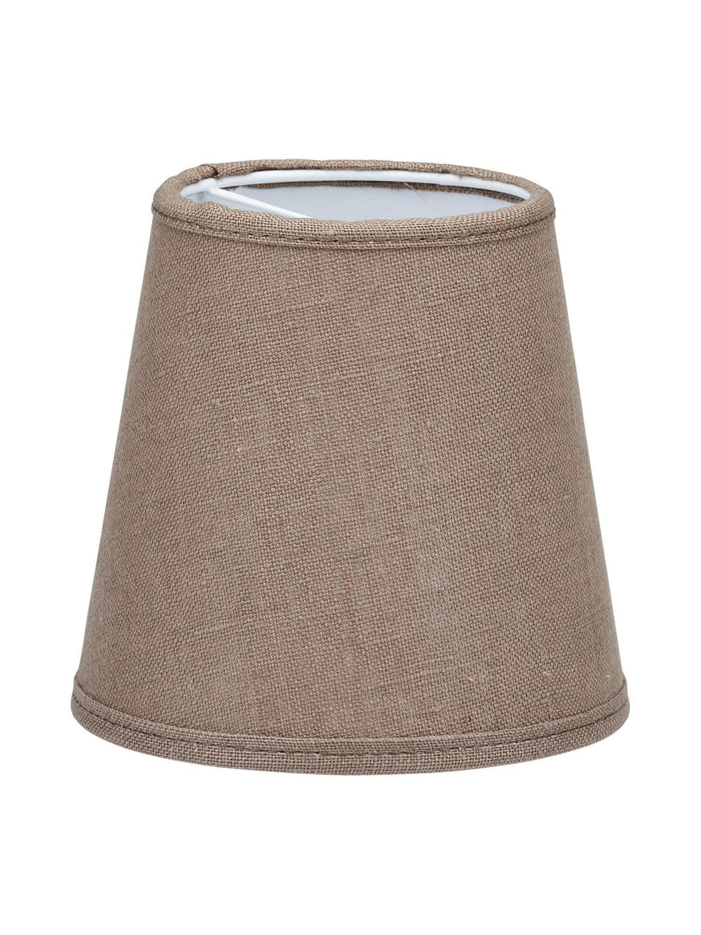 Queen Lampskärm - Lin Mocca 12cm - PR Home - Ljusvaruhuset