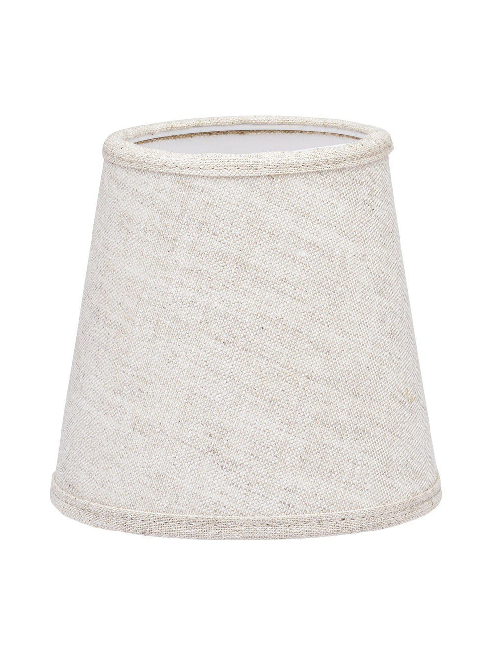 Queen Lampskärm - Lin Natur/vit 12cm - PR Home - Ljusvaruhuset