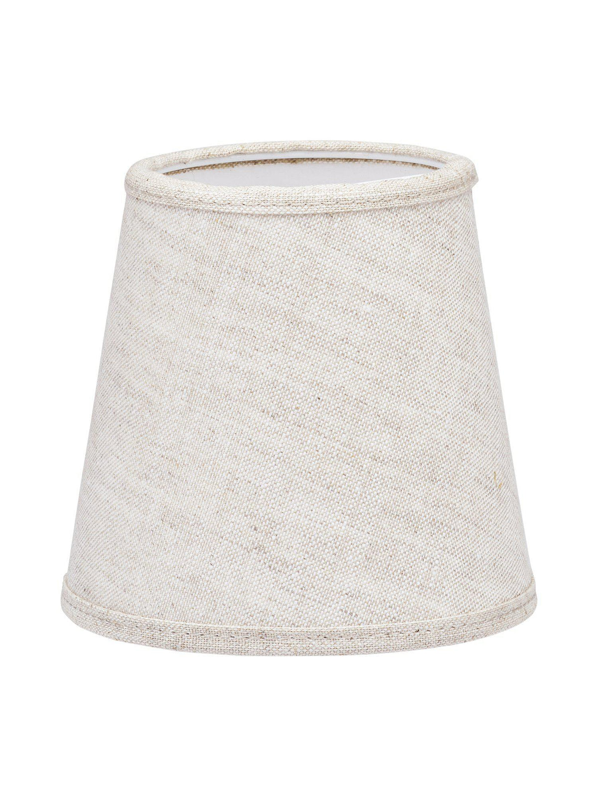 Queen Lampskärm - Lin Natur/vit 12cm - PR Home - Ljusvaruhuset