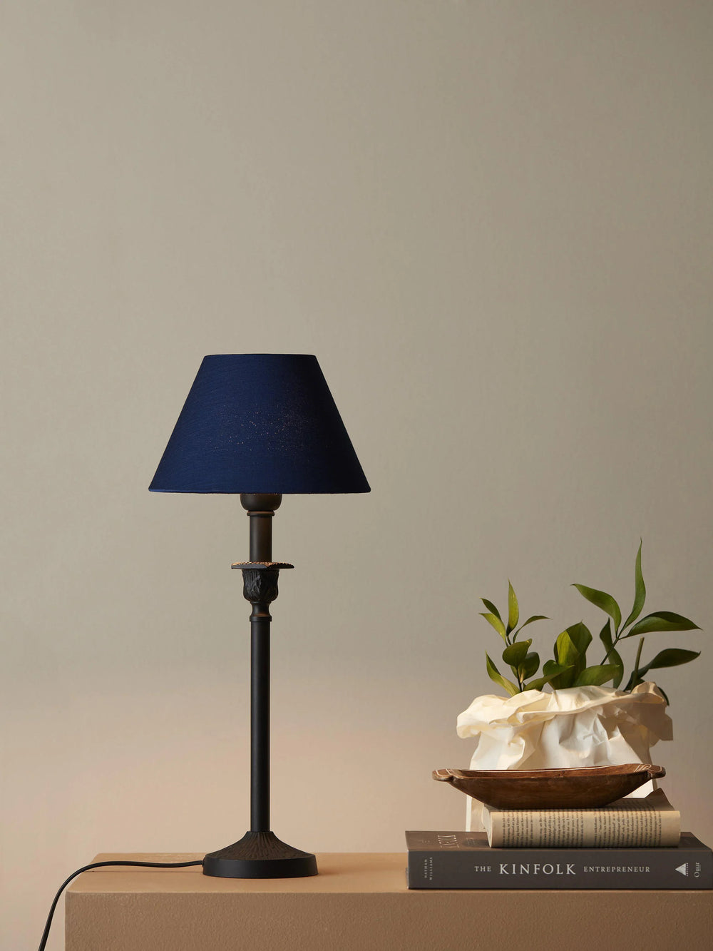 Empire Lampskärm - Carnaby Marin 25cm - PR Home - Ljusvaruhuset