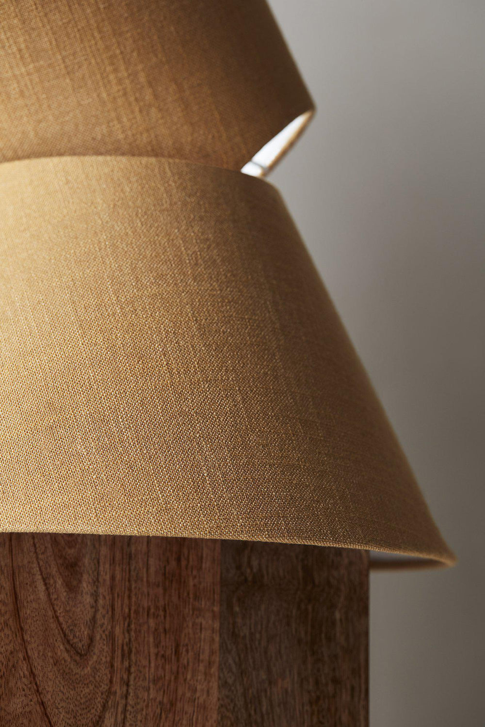 Empire Lampskärm - Florenzo Ockra 35cm - PR Home - Ljusvaruhuset