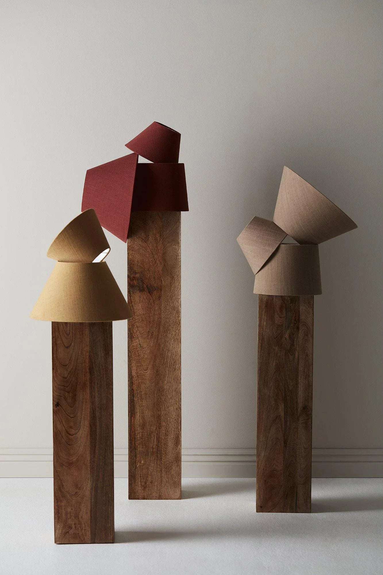 Empire Lampskärm - Florenzo Röd 35cm - PR Home - Ljusvaruhuset