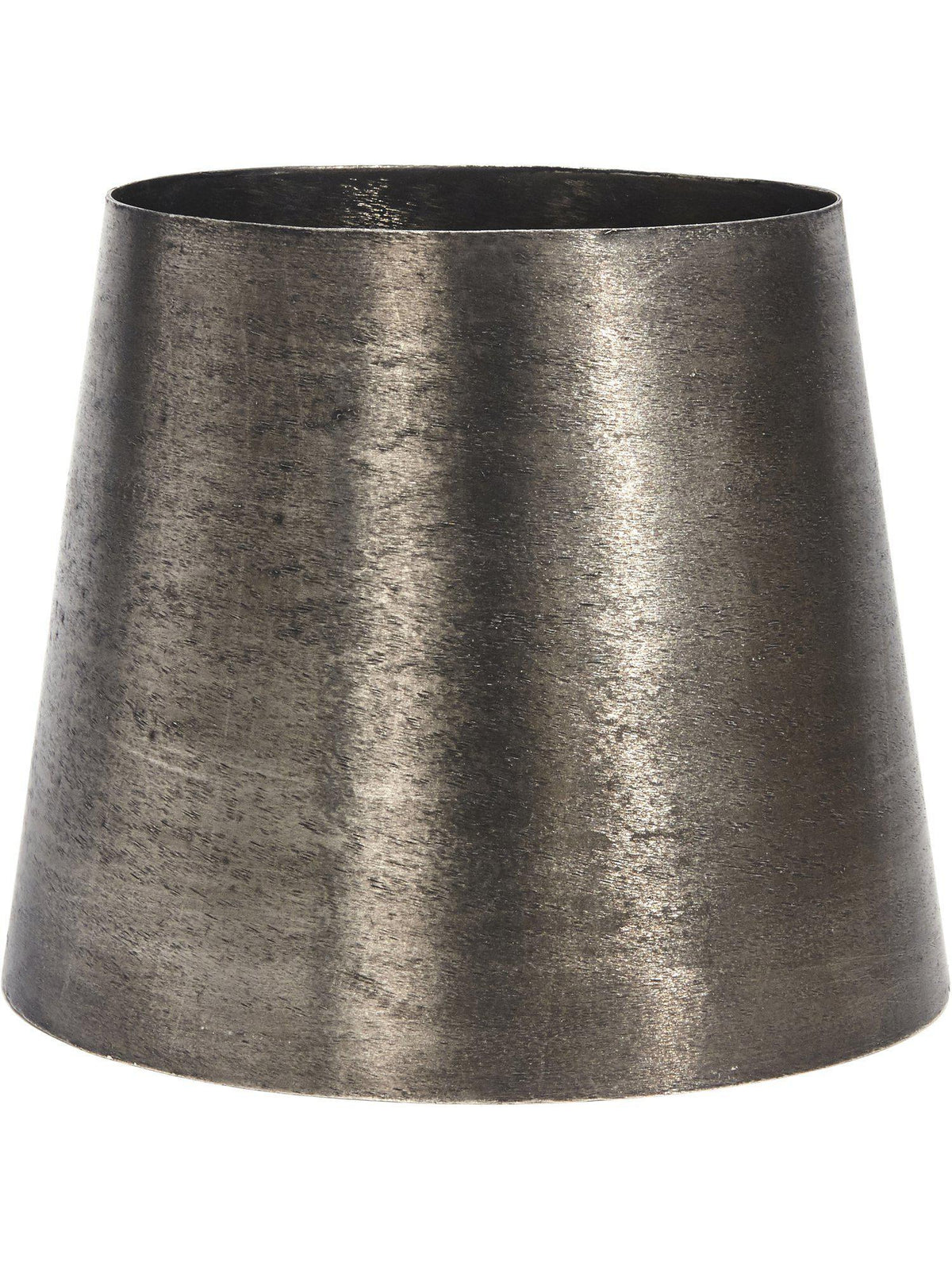 Mia Metall Lampskärm - Råsilver 17cm - PR Home - Ljusvaruhuset