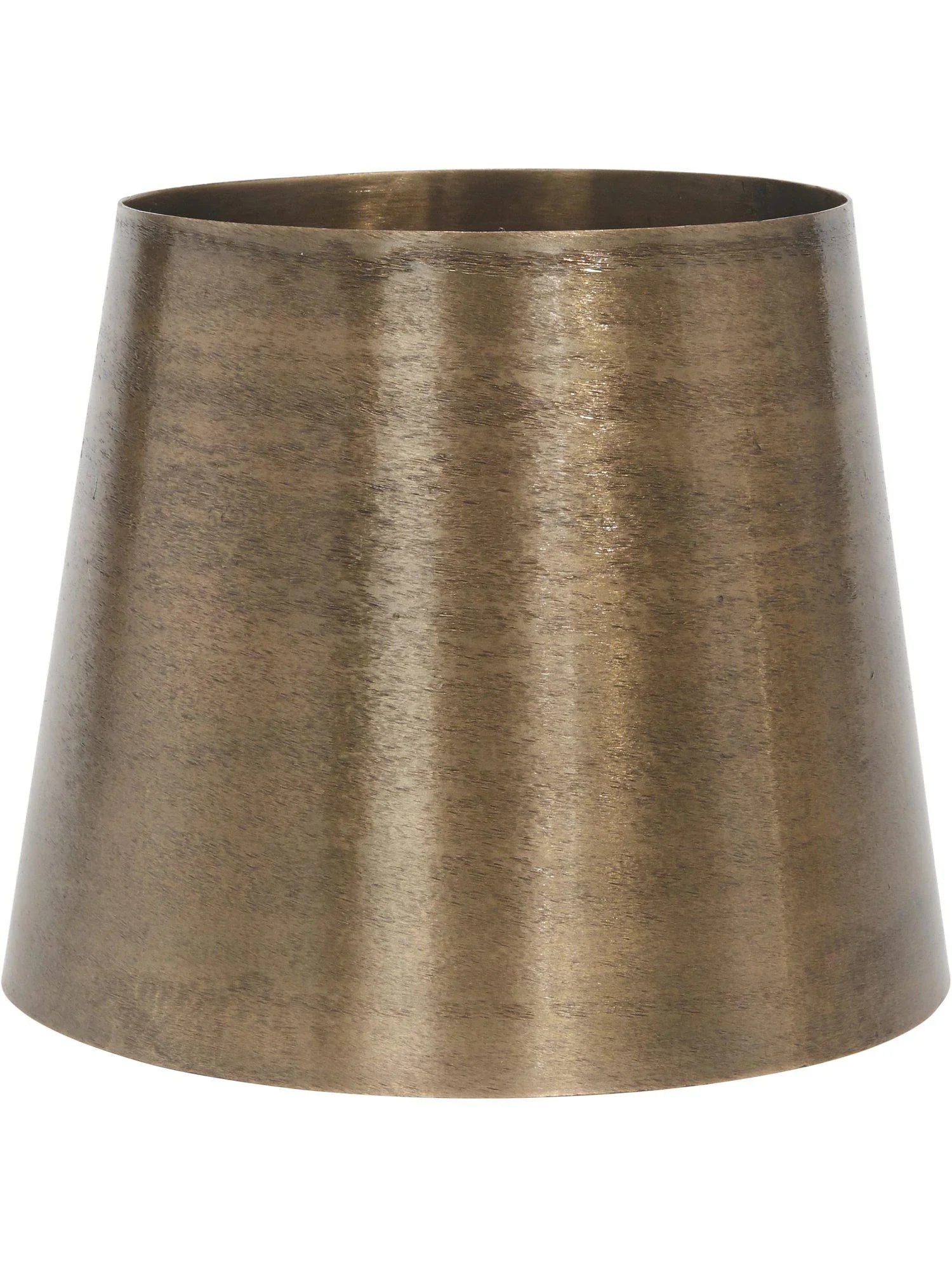 Mia Metall Lampskärm - Råmässing 17cm - PR Home - Ljusvaruhuset