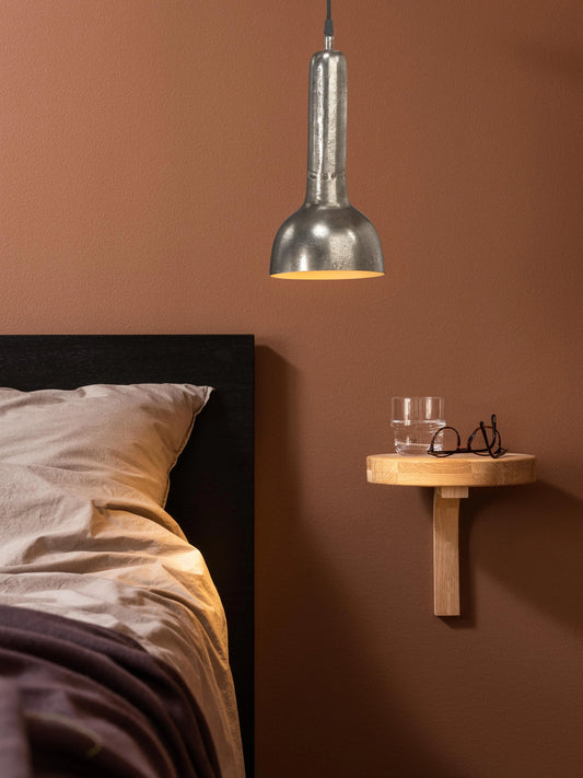 Bainbridge tak/fönst - Råsilver 15cm - PR Home - Ljusvaruhuset