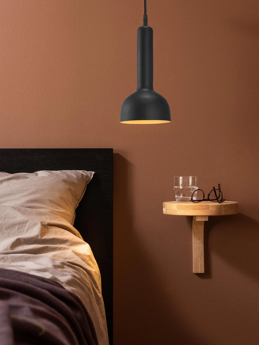 Bainbridge tak/fön - Svart 15cm - PR Home - Ljusvaruhuset