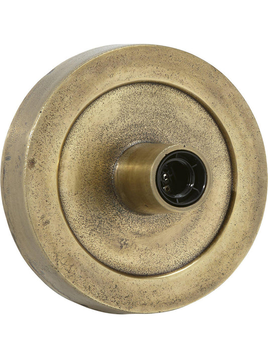 Point tak/vägg - Råmässing 20cm - PR Home - Ljusvaruhuset