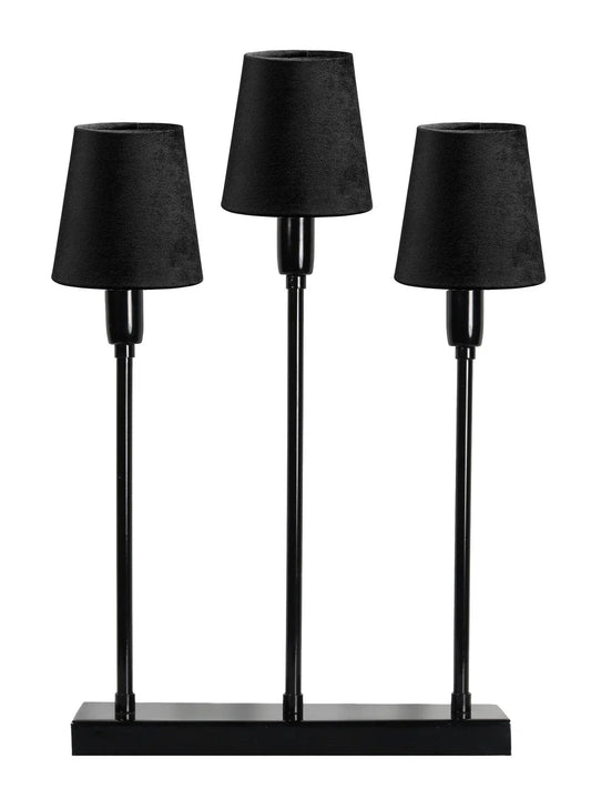 Soft Christmas 3-L - Svart + Svart - PR Home - Ljusvaruhuset