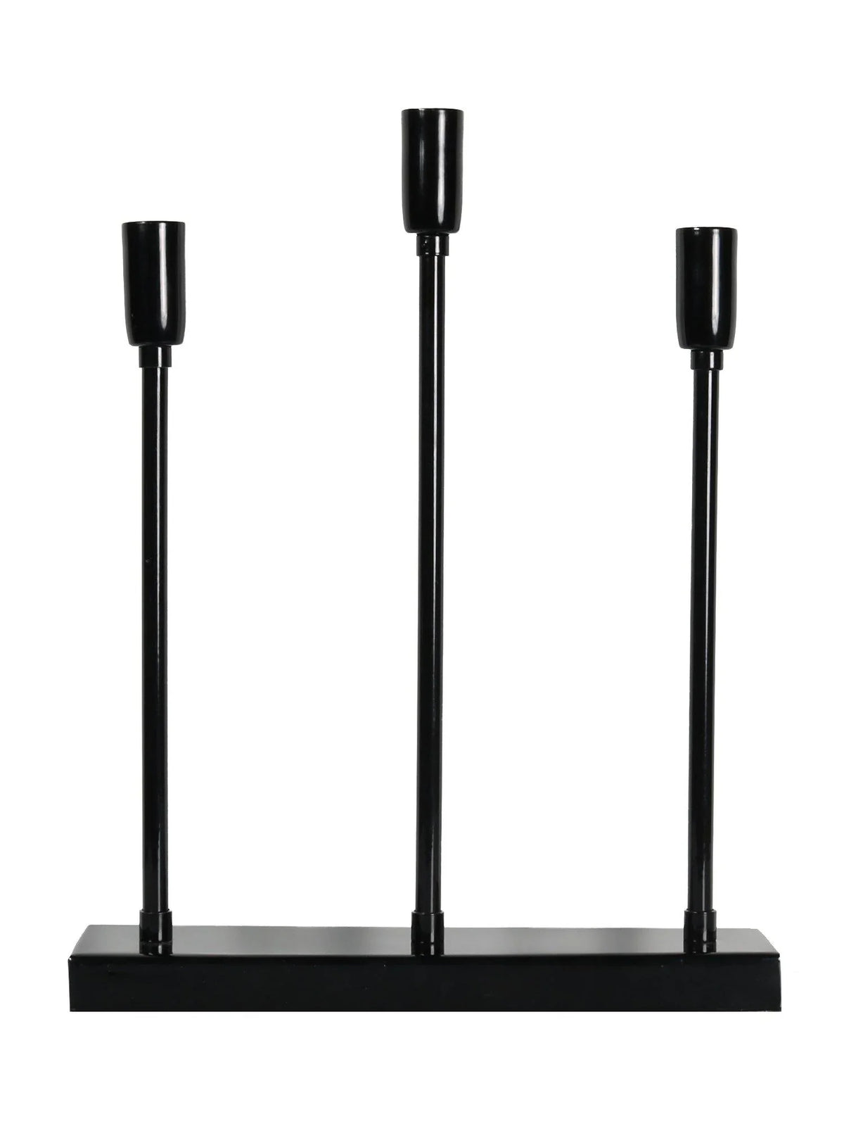 Soft Christmas 3-L - Svart 34cm - PR Home - Ljusvaruhuset